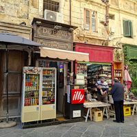  at De Bono Coffee Shop in Valletta
