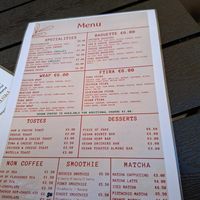  at De Bono Coffee Shop in Valletta