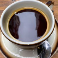 Etiopían brew  at LUWAK in Gran Canaria