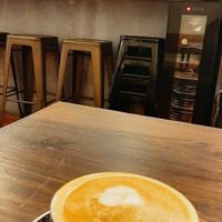 So-called cappuccino at LUWAK in Gran Canaria