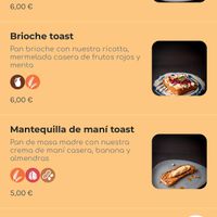 Menú  at LUWAK in Gran Canaria