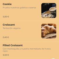 Menú  at LUWAK in Gran Canaria