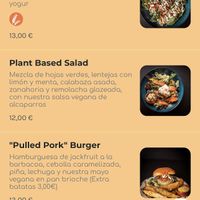 Menú  at LUWAK in Gran Canaria