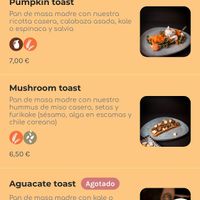 Menú  at LUWAK in Gran Canaria