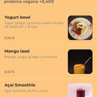 Menú  at LUWAK in Gran Canaria