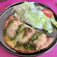 Mushroom empanada at Suma in Grevenmacher