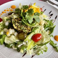 Quinoa salad at Suma in Grevenmacher