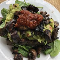   at Gail's Artisan Bakery in North London