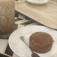   at Caffe Tripoli in Matera