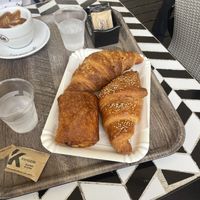   at Caffe Tripoli in Matera