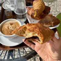   at Caffe Tripoli in Matera