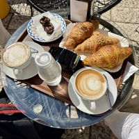   at Caffe Tripoli in Matera