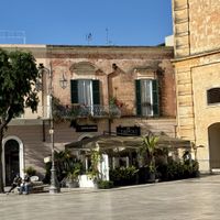   at Caffe Tripoli in Matera