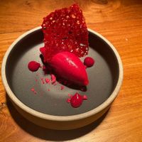 Himbeere at Anthony's in Meerbusch