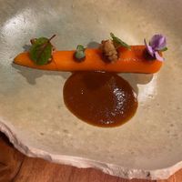 Karotte, Rosine, Mandel, Zitronenthymian at Anthony's in Meerbusch