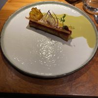 Potato with stuff on top  at Anthony's in Meerbusch