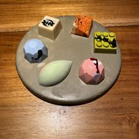 Cool chocolates   at Anthony's in Meerbusch