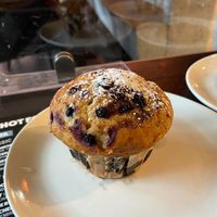 Blueberry muffin 🧁🫐 at Campus Suite - Kaisersuite in Hamburg