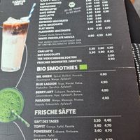 Almoat sure milk alternatives free (not usual in Hamburg seen 0,2 up to 1€ at Campus Suite - Kaisersuite in Hamburg