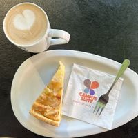 Vegan apple pie.  at Campus Suite - Kaisersuite in Hamburg