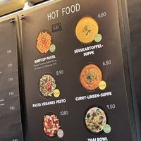 Menu.  at Campus Suite - Kaisersuite in Hamburg