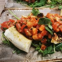 Bruschetta at Napoli72H in Aachen