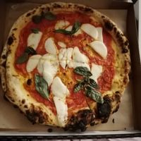 Vegan Margherita at Napoli72H in Aachen