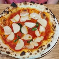 Vegan Mozzarella at Napoli72H in Aachen