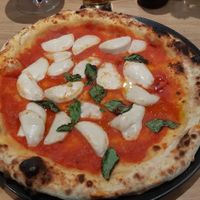 Margharita vegan at Napoli72H in Aachen