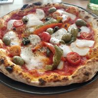Pizza of the month: Greco Vegan (September 2023) at Napoli72H in Aachen