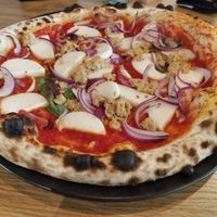 Pizza of the month: Vegan Tuna (October 2023)  at Napoli72H in Aachen