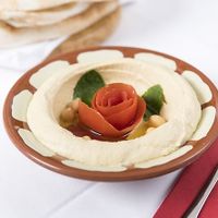 Hummus at Le Cedre in Vienna