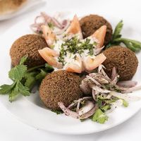 Falafel at Le Cedre in Vienna