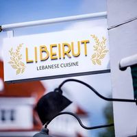 Logo at Li Beirut in Dusseldorf