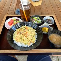 Lunch with tempura don at Suzuki Nomnom Kitchen in Munich