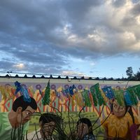 Rooftop View After Dinner - AMO!!! 💖💖💖  at Santa Hierba in Oaxaca