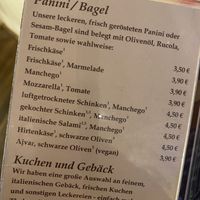 One vegan option  at Eigenart in Neuss