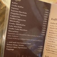 Soymilk without extra charge at Eigenart in Neuss