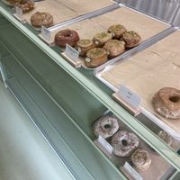 A bit late in the afternoon, but still enough to choose from.   at Areca Bakery in Barcelona