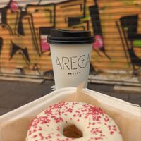  at Areca Bakery in Barcelona