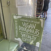   at Areca Bakery in Barcelona