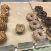 Vegan  at Areca Bakery in Barcelona