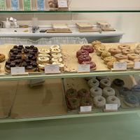   at Areca Bakery in Barcelona