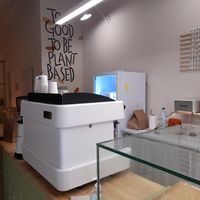 True at Areca Bakery in Barcelona