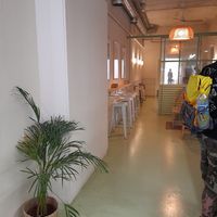 Inside at Areca Bakery in Barcelona