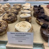 Doughnuts   at Areca Bakery in Barcelona