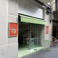Exterior   at Areca Bakery in Barcelona