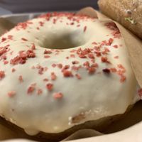 Surely can’t be vegan   at Areca Bakery in Barcelona