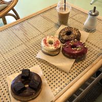   at Areca Bakery in Barcelona