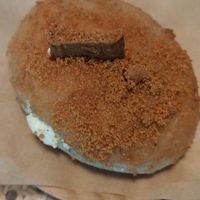 Donut lotus at Areca Bakery in Barcelona